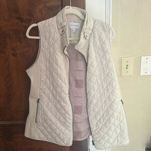 Cream Vest